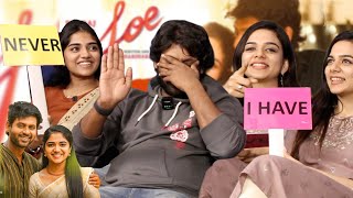 ROFL 🤣🤣😂 : Rio & Joe movie Heroines Vera Level Comedy Playing Never I Have Ever |  Funny Video