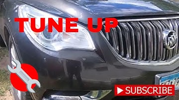 2009-2017 Buick Enclave tune up- oil change- cabin air filter change- mass air flow sensor cleaned