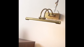 Minimalist Design, Maximum Impact – The Linear Vanity Wall Light