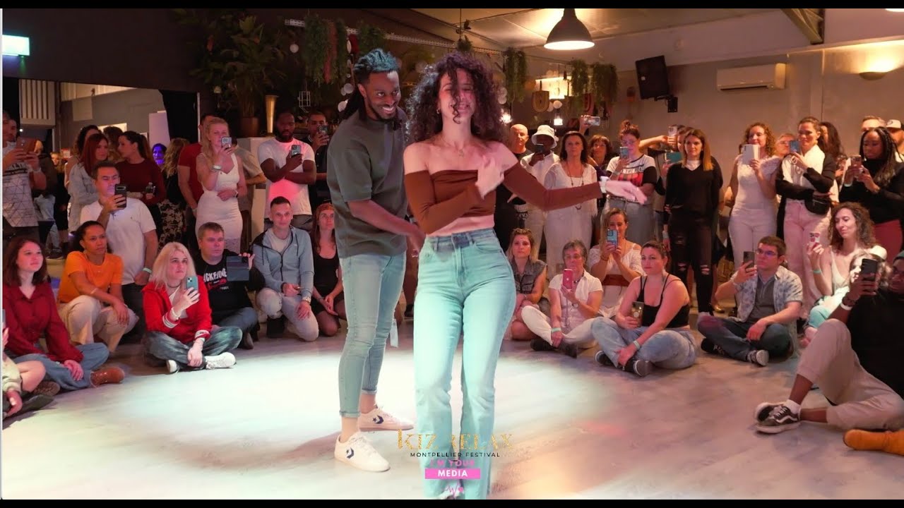 Audi & Laura: UrbanKiz Magic at Kiz Relax Montpellier | Dance Passion & Connection