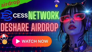 🤑 HUGE Cess Network Airdrop! Claim FREE Tokens NOW! (Easy Tutorial)