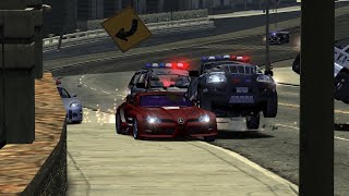 Need for Speed Most Wanted Mercedes-Benz SLR McLaren Pursuit #5