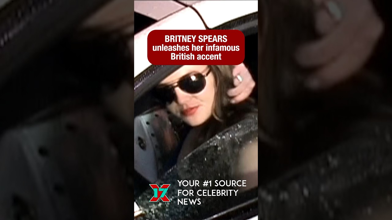 Britney Spears' British Accent and Arm Injury at Rite Aid