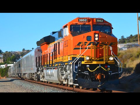 California Trains! 1 Hour, 150+ Trains!