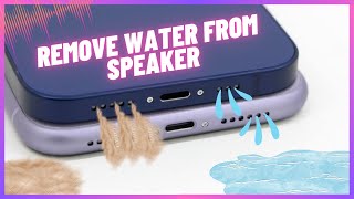 Remove Water from Your Phone Speaker | Speaker DUST cleaning SOUND screenshot 5