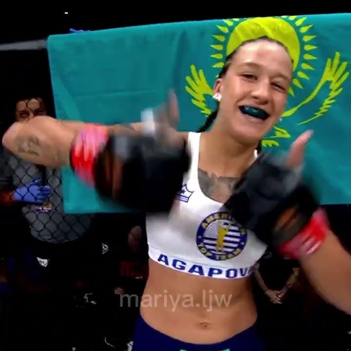 Mariya agapova 🙏❤️ #mma #ufc