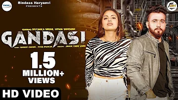 GANDASI (Official Video) Divyanka Sirohi | Sandeep Chandel, Pooja Diwakar | New Haryanvi Song 2023