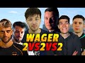 WAGER 2vs2vs2 SU WARZONE! w Alion