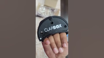 Thumbnail of foot tambourine claapbox musical instrument unbox #shorts #unboxing #unbox #unique #unboxingvideo