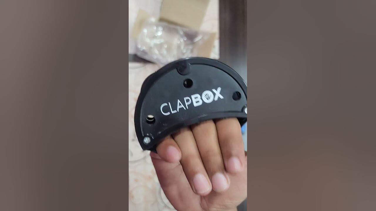 foot tambourine claapbox musical instrument unbox #shorts #unboxing #unbox #unique #unboxingvideo
