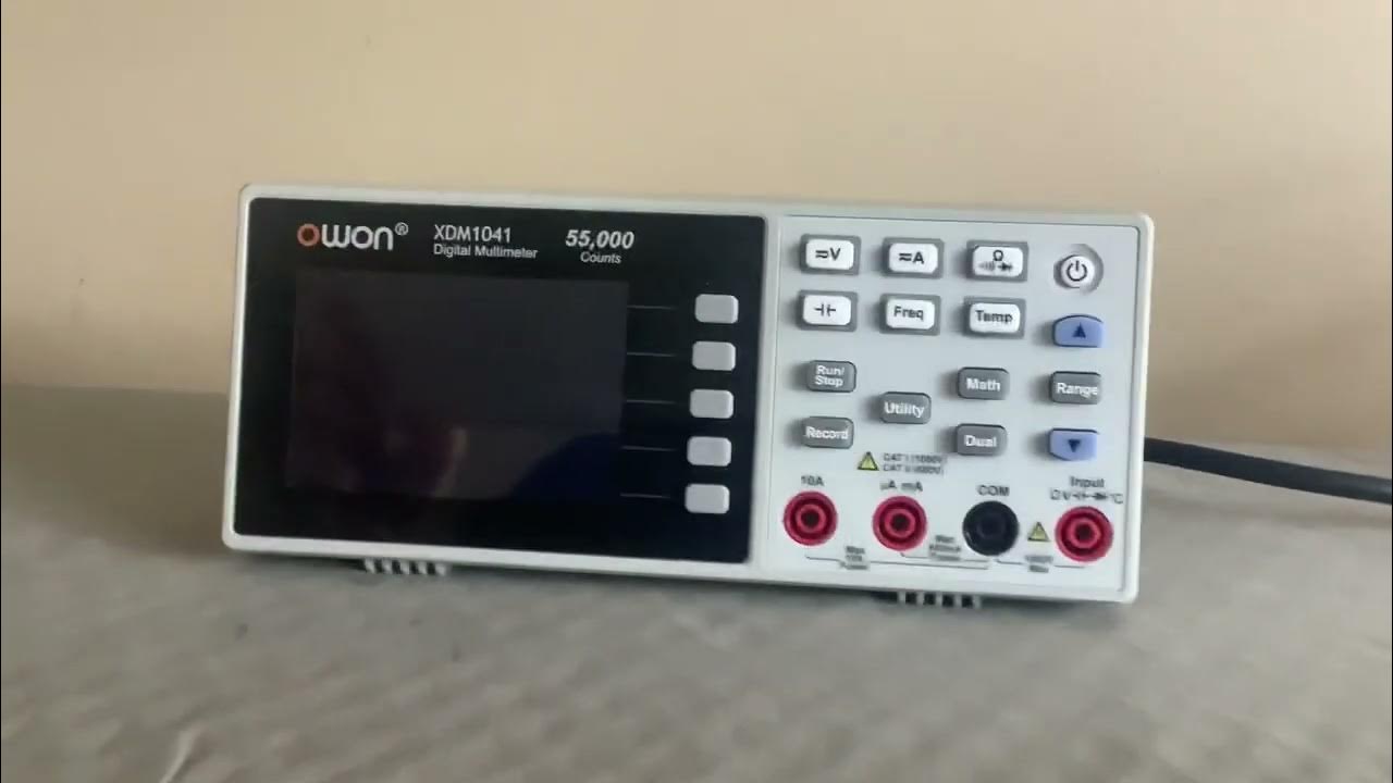 Bench multimeter not working YouTube