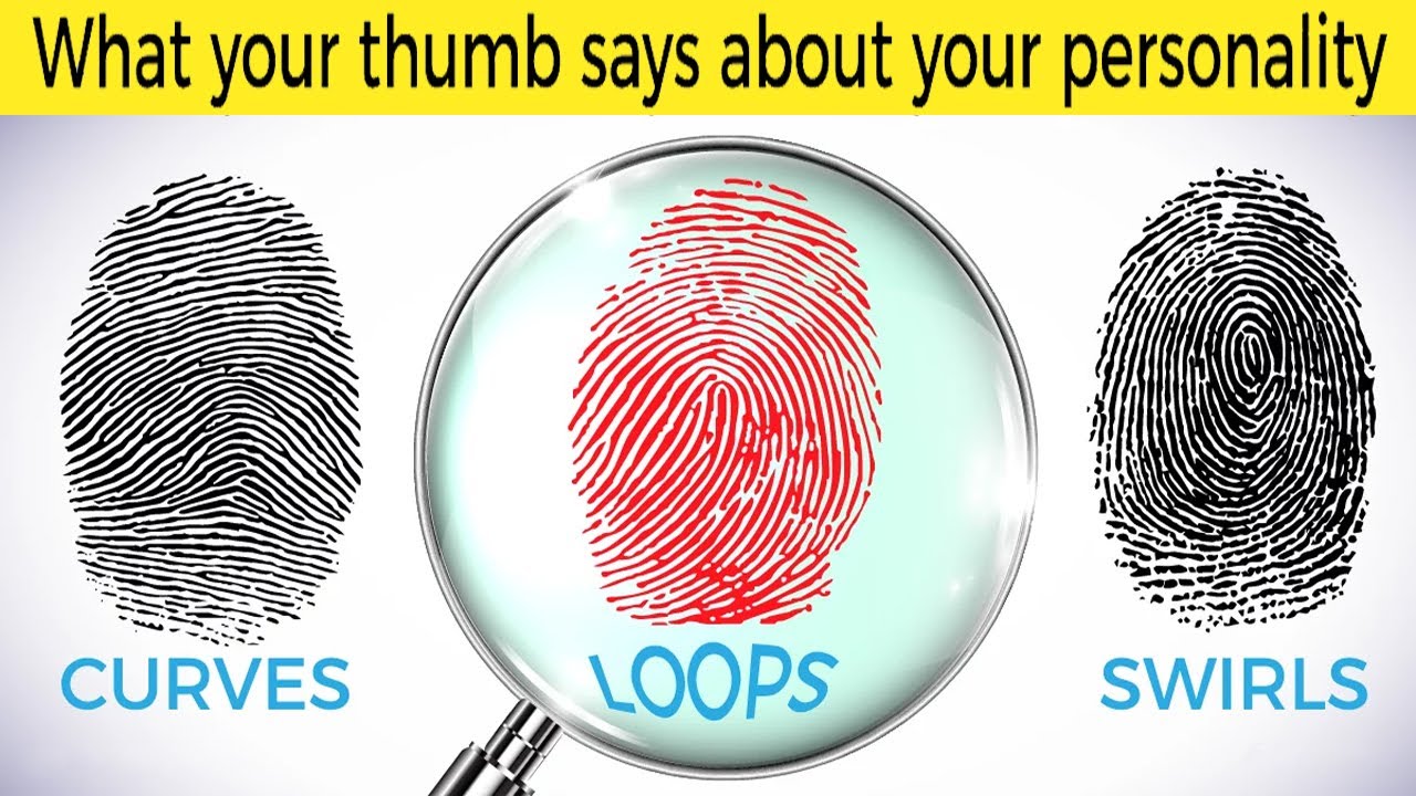 What Do Your Fingerprints Say About Your Personality? - YouTube