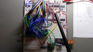 DIY 8-bit computer, Episode B: Buffers, RAM, and a plan