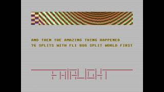 76 Rastersplits [Commore 64] (2023) Fairlight {VICE 3.7 Core i9 RTX 2080}
