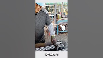 Stirrup bending process #construction #smartwork #goodtools #viral #Short