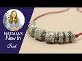 Cylinder Wire Beads - Natalia&#39;s New In