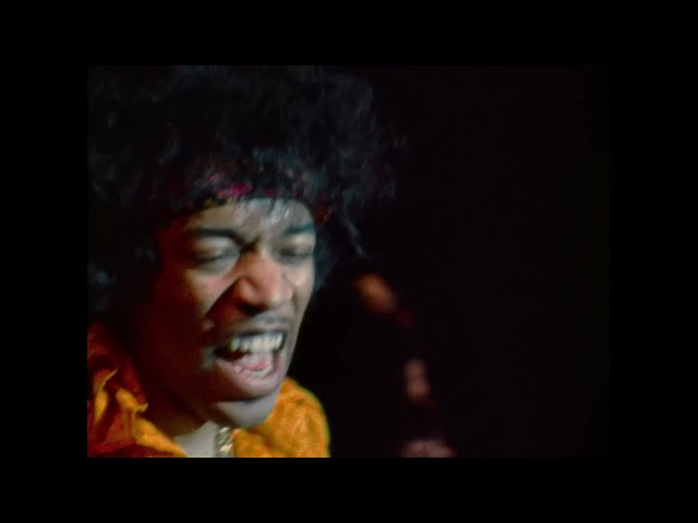 Jimi Hendrix - Wild Thing LIVE