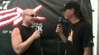 Disturbed - David Draiman interviewed on 101.7 The Fox