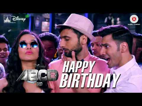 Happy B'day ABCD 2 Varun Dhawan - Remix