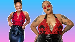 Women Try OneSizeFitsAll Lingerie