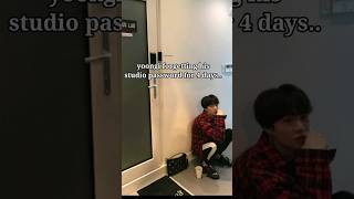 remember when yoongi forget his studio password...🤣#shorts#kpop#yt