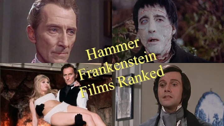 HAMMER FRANKENSTEIN FILMS RANKED