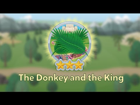 The Donkey and the King | BIBLE ADVENTURE | LifeKids