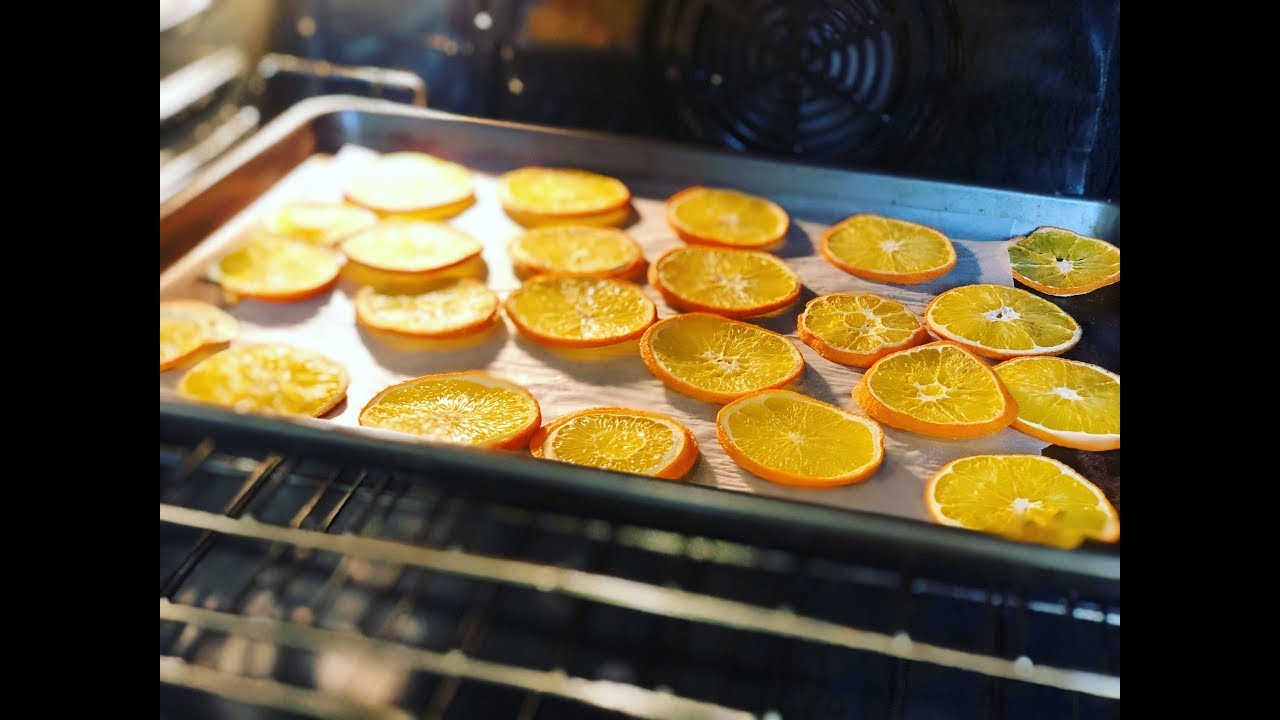 How to Make Dried Orange Slices - My Heavenly Recipes