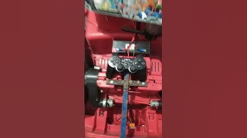 Testando o  carrinho eletrônico com controle de ps3