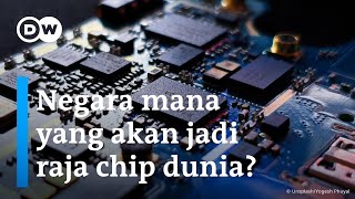 Industri chip dunia dikuasai oleh satu negara Asia ini? | #DWInovator