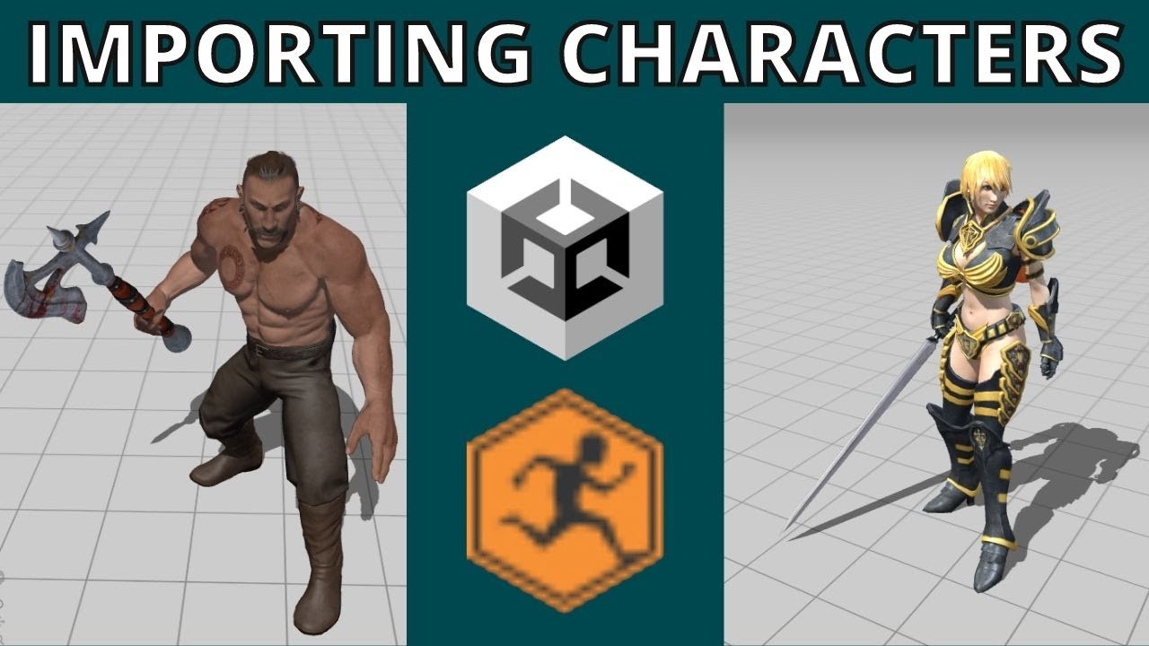 Character import