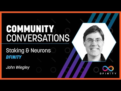 Community Conversations | Staking & Neurons