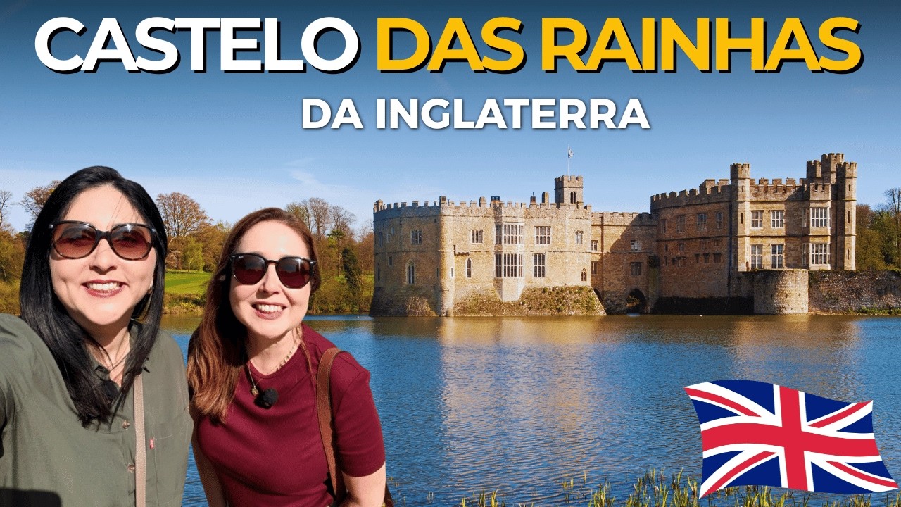 Será o castelo mais bonito da Inglaterra? | Castelo de Leeds