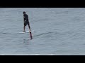 Hydrofoil Surfboard Rider, Daytona FL  8.24.2021