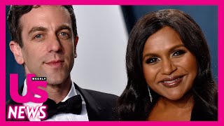 Mindy Kaling Reacts To Rumor That B.J. Novak Is the Father Of Her Two Kids