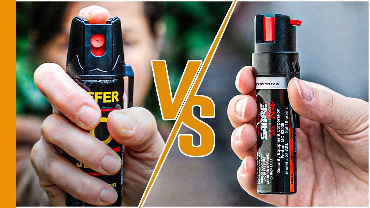 Pepper Spray Vs Pepper Gel — What to Choose?, by Ashlybrine