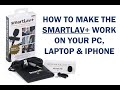 How to make the RODE smartLav+ work with your PC, laptop or iPhone