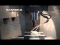 Cutting test on kamioka vmc1050sb part i