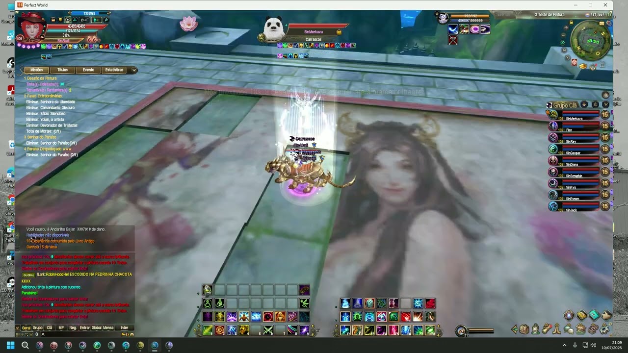 Paraiso pintura 2025