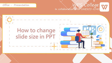 [WPS Office] PPT 2.15: How to change slide size in WPS Presentation  [Tutorial]