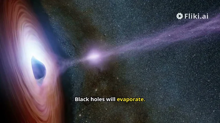 the last thing to ever happen in the universe