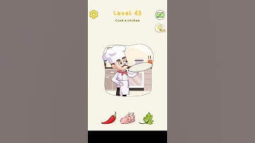 Displace puzzle move one part level 43