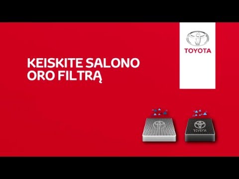 Video: Ar reikalingi salono oro filtrai?