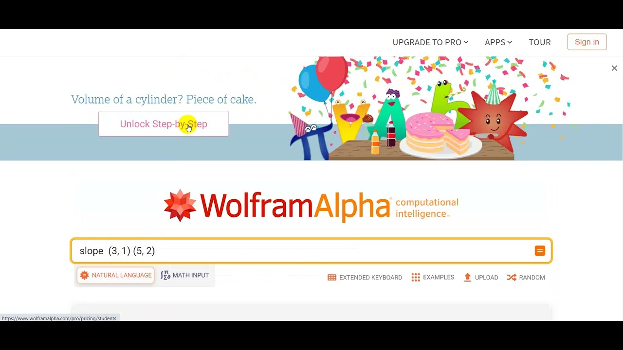 wolframalpha - YouTube