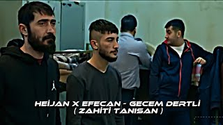 Hei̇jan & Efecan - Gecem Dertli̇ (Zahi̇ti̇ Tanisan)Feat. Güneydoğu Fami̇lya