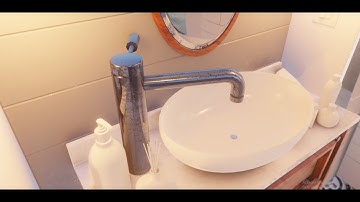 making a bathroom in blender 2.8 training series part 9 texturing