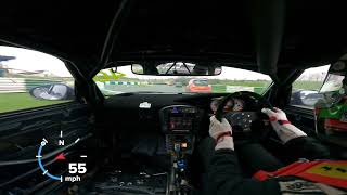 Porsche Boxster S At Mallory Park