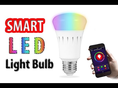 lohas smart led light bulb review youtube lohas smart light