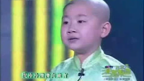 Taoyang Wang - peking opera wonderkid -