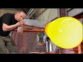 Amazing Glass Blowing By Professional Craftsman - World&#39;s Most Modern Glass Factory